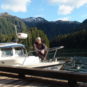 Warm Springs Bay dock