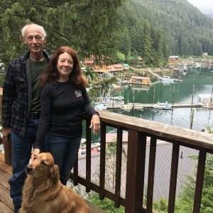 Gene & Margaret, Elfin Cove