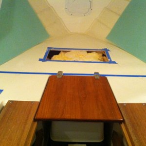 Storage -  finished cuts and foam removal