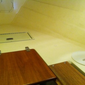 Storage - finished hatches