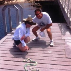 Media 'Bill and Kath at USC Center' in album 'A Midweek Spontaneous BBQ'