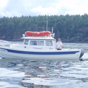 Media 'Nomad off Hornby Island.  July 2012.' in album 'Nomad off Hornby Island.  July 2012.'