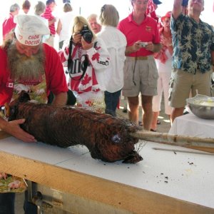 Pierre with Pig