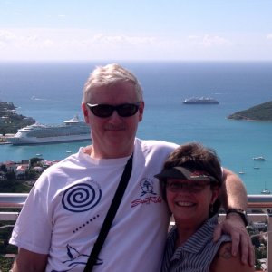 Tim and Pam from Drakes Seat, Saint Thomas, Virgin Islands
