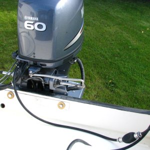 Media 'Note 3/16" aluminum backing plate for mounting bolts.' in album 'New sunbrella cover'