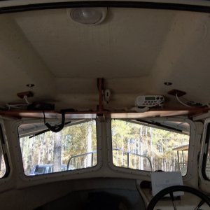 overhead shelf