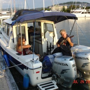 Sona & Mike
SEA QUEEN