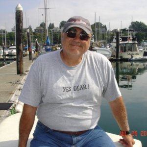 YES DEAR!
Love that tee shirt!!