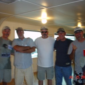 Brock, Mike, Fred, 
Joe and Mark