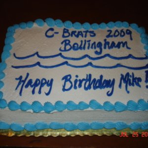 TYBOO Mike's birthday is
July 28..HAPPY BIRTHDAY!!