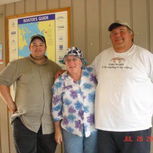 Jeremiah, Lisbeth & Roger
SERENITY (and SENSEI)