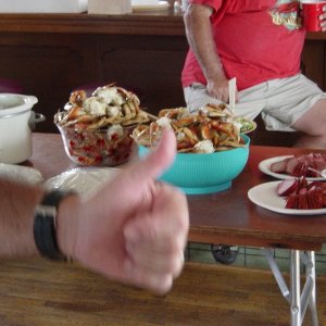 We Ate Crab