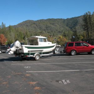 All HONDA!! Pilot makes good tow vehicle.