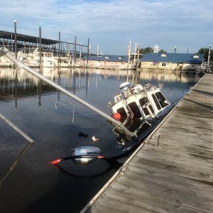 Thank goodness nobody from our group, but a bad day for someone none the less!