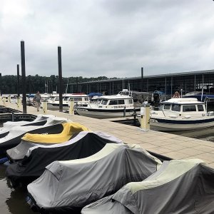 Boat trip to Grafton Harbor.