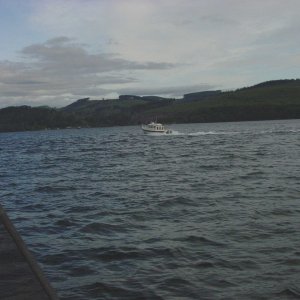 (Mason C. Bailey) Cruising from Neah Bay back to Sekui