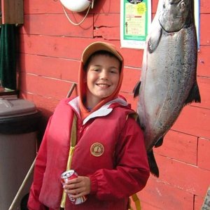 (Mason C. Bailey) 19 pound White King