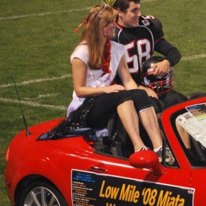 Our son Mason is growing up!  Home Coming 2011.  The Princess is also his girlfriend.