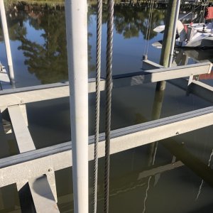 Media 'Cape Cruiser Boat Lift 2' in album 'Boat lift for the new OSPREY'