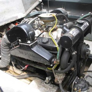 Media '225hp Kodiak built Chev 350 V8' in album '1996 North River Ranger'
