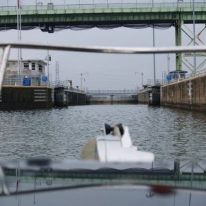 This was our first lock, one of ultimately 6 in one week.