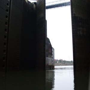 Leaving the lock