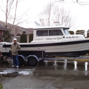 Our new boat-March \'09