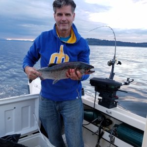 Silver Action at Shipwreck ~100' of cable.  2 more like this one to make a good day