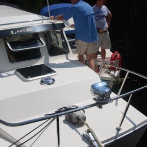 DSC 0031 - final check of the lines and finders.... OK