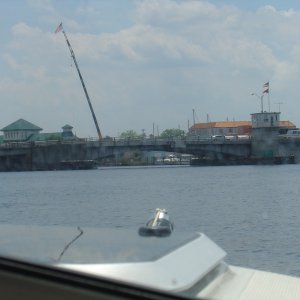 Elizabeth City, NC in sight