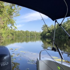 Media 'Shakedown cruise. Ochlockonee river' in album 'Her new home'
