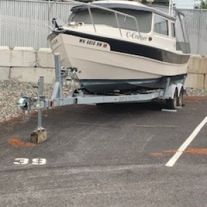 photo is a couple of years past but shows trailer