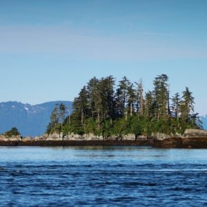 Round Islet outside of Endicott Arm entrance