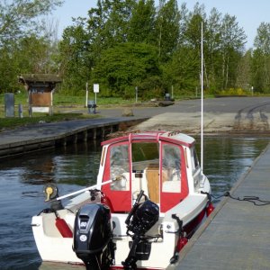 All set to head out on a beautiful Saturday in mid April!