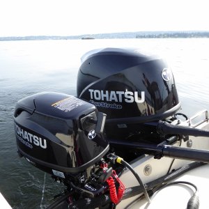 New kicker - Tohatsu Sail Pro 6 hp