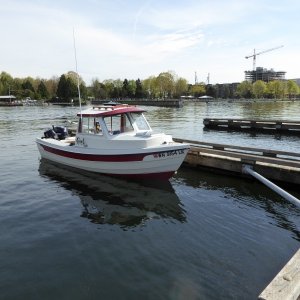 After the pit stop at Magnusson, I cruised down to Renton and got fish-n-chips at Ivars.