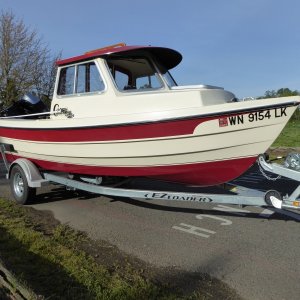 Paying the launch fee at Magnusson Park