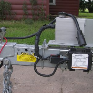 Media 'Electrical control box mounted too low.' in album 'Perko rod storage area'