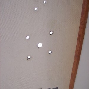 Drilled Roof....
For proper sealing see Dr. Bob's article on my website.