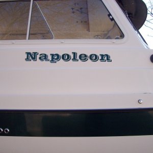 Lettering Added