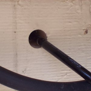 Inside Transom Rigging (before I filled with Boatlife Lifecaulk)