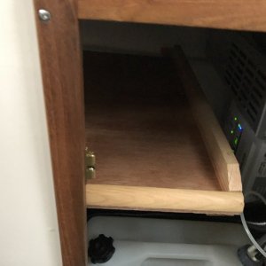 Media '' in album 'Shelf install after Wallas heater install'