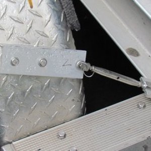 rear of fender