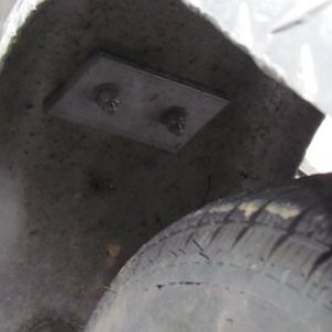 backing plate