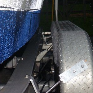New fender braces by Float On another effort to keep fenders from shaking