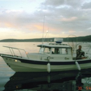 (R/J): Jon and Cynthia (C-Lou) arriving at Sequim.