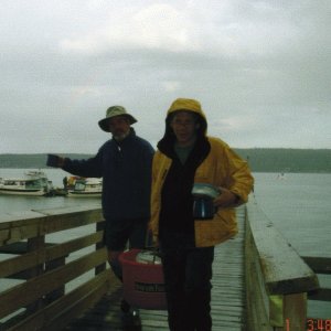 (R/J):  Longshoring the keg: Brock (Bambina) & Jeff (Immacu-Nada).