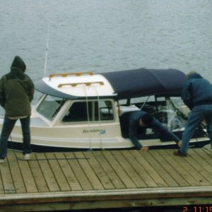 (R/J): Bambina at John Wayne Marina, Sequim.