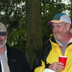 (Pat Anderson) Mike (Tyboo) & Doug (Hunky Dory)