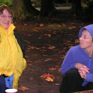 (Pat Anderson) Trish (Hunky Dory) & Cynthia (C-Lou)